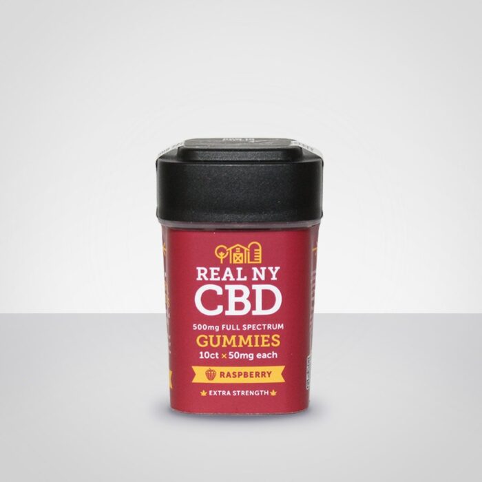 Full Spectrum Raspberry Full Spectrum 10ct Raspberry CBD Gummies : Hudson River Trading Co.
