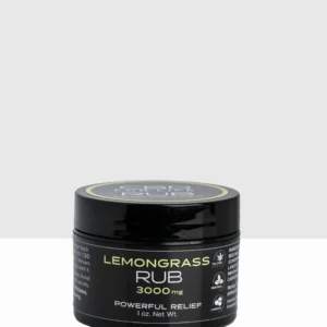 Lemongrass Rub- 3000mg