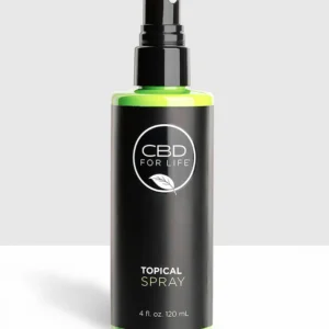 CBD For Life- Topical Spray