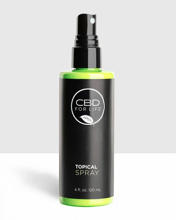 CBD For Life- Topical Spray